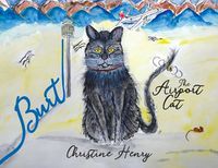 Cover image for Burt: The Airport Cat
