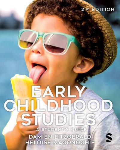 Cover image for Early Childhood Studies