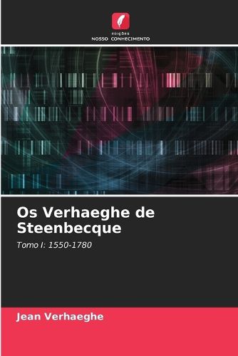 Cover image for Os Verhaeghe de Steenbecque