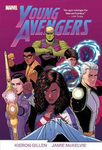 Cover image for Young Avengers By Kieron Gillen & Jamie Mckelvie Omnibus