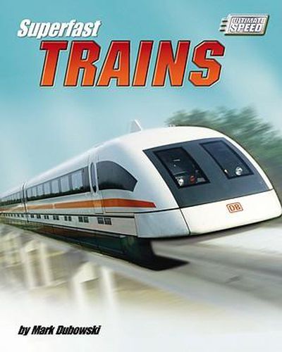 Cover image for Superfast Trains