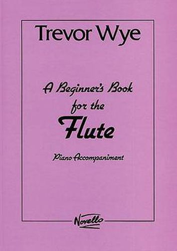 Cover image for A Beginners Book For The Flute PA vol. 1 And 2