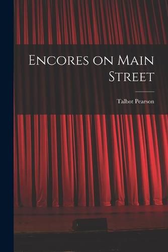 Cover image for Encores on Main Street