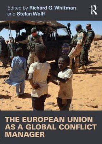 Cover image for The European Union as a Global Conflict Manager