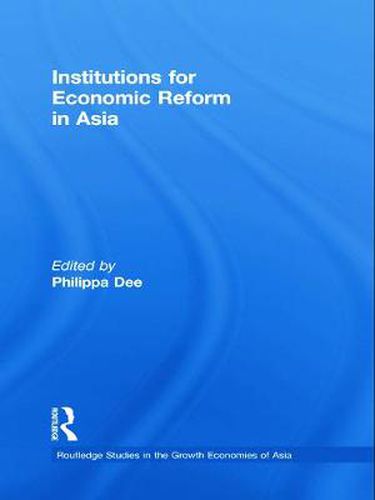 Cover image for Institutions for Economic Reform in Asia