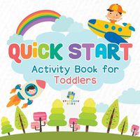 Cover image for Quick Start Activity Book for Toddlers
