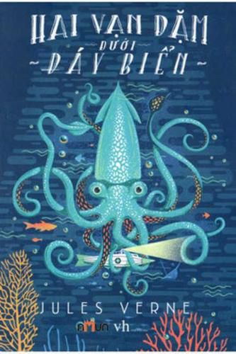 Cover image for Twenty Thousand Leagues Under the Seas