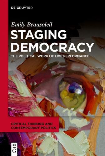 Cover image for Staging Democracy