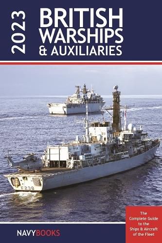 Cover image for British Warships and Auxiliaries 2023