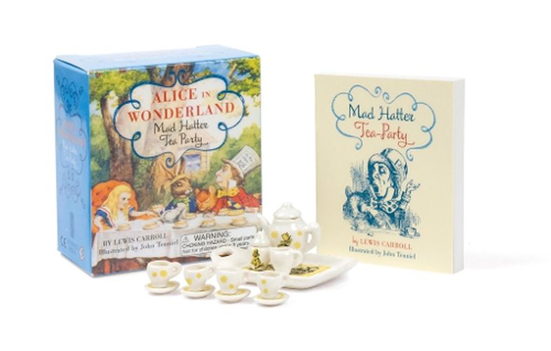 Cover image for Alice in Wonderland Mad Hatter Tea Party