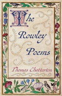 Cover image for The Rowley Poems