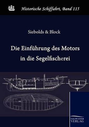 Cover image for Die Einfuhrung des Motors in die deutsche Segelfischerei