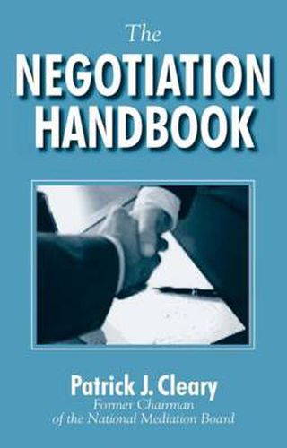 Cover image for The Negotiation Handbook