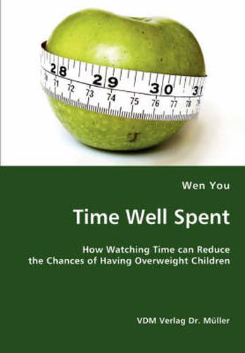Cover image for Time Well Spent: How Watching Time can Reduce the Chances of Having Overweight Children