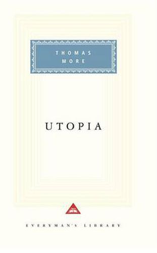 Cover image for Utopia: Introduction by Jenny Mezciems