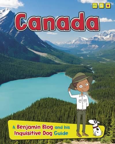Cover image for Canada: A Benjamin Blog and His Inquisitive Dog Guide
