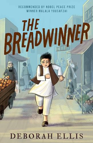 Cover image for The Breadwinner