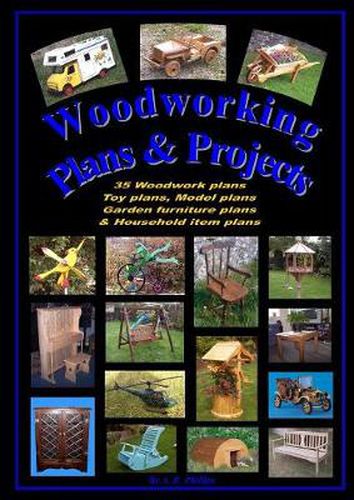 Cover image for Woodworking Plans and Projects