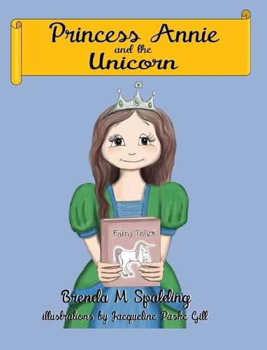 Cover image for Princess Annie and the unicorn