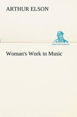 Cover image for Woman's Work in Music