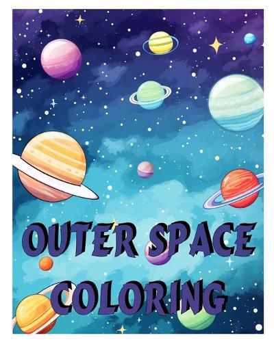Cover image for Space Coloring