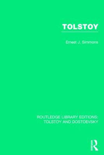 Cover image for Tolstoy