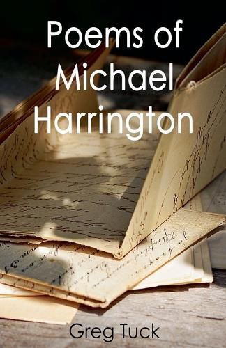 Cover image for Poems of Michael Harrington