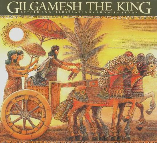 Cover image for Gilgamesh the King