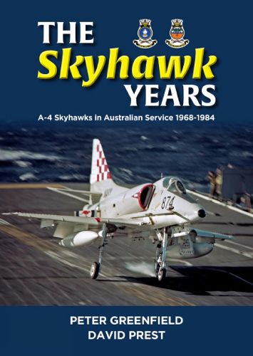 Cover image for The Skyhawk Years