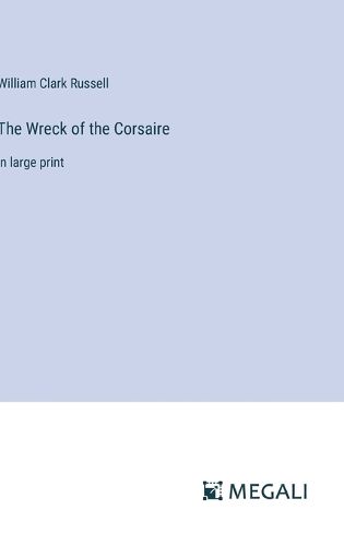 Cover image for The Wreck of the Corsaire