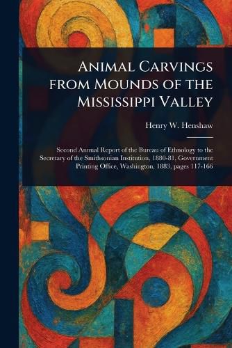 Cover image for Animal Carvings From Mounds of the Mississippi Valley