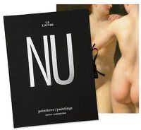 Cover image for Louvre Nude Paintings