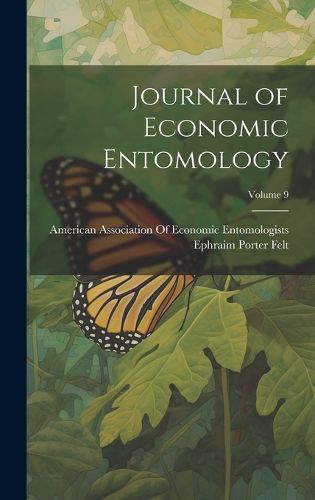 Cover image for Journal of Economic Entomology; Volume 9