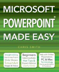 Cover image for Microsoft Powerpoint Made Easy
