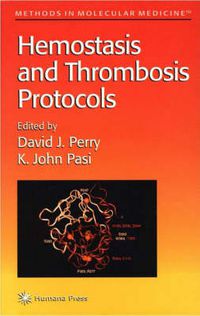 Cover image for Hemostasis and Thrombosis Protocols