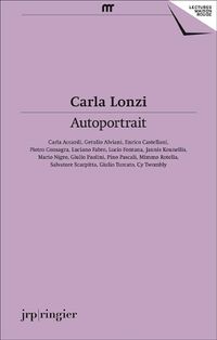 Cover image for Carla Lonzi: Autoportrait