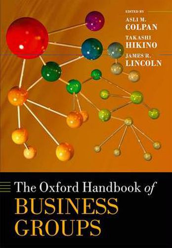 Cover image for The Oxford Handbook of Business Groups