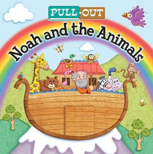 Cover image for Pull-Out Noah and the Animals