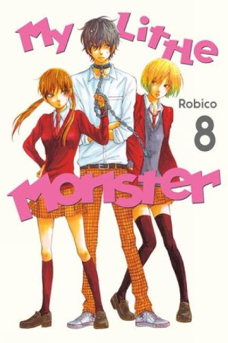 Cover image for My Little Monster 8