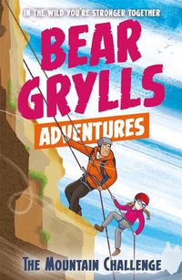Cover image for A Bear Grylls Adventure 10: The Mountain Challenge