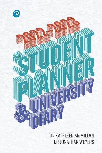 Cover image for McMillan and Weyers, Student Planner 2022