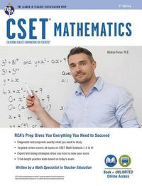 Cover image for Cset Mathematics Book + Online