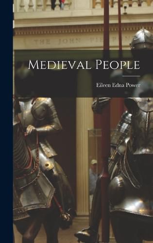 Cover image for Medieval People