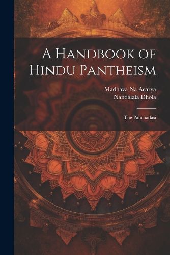 Cover image for A Handbook of Hindu Pantheism