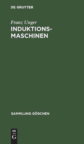 Cover image for Induktionsmaschinen