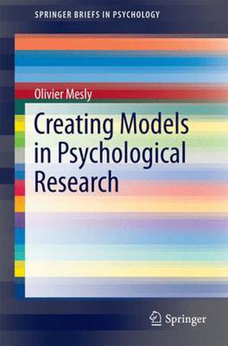 Cover image for Creating Models in Psychological Research