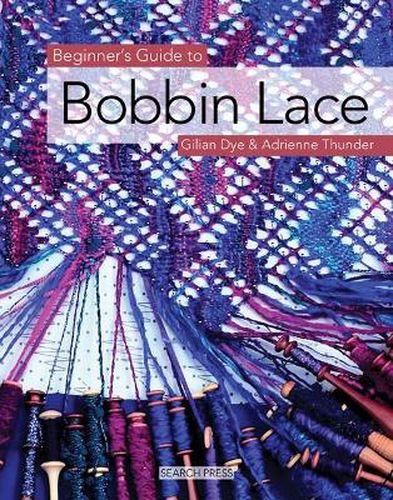 Cover image for Beginner's Guide to Bobbin Lace