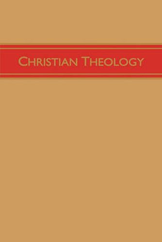 Cover image for Christian Theology, Volume 3