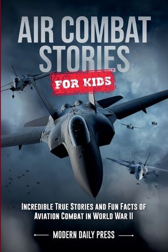 Cover image for Air Combat Stories for Kids