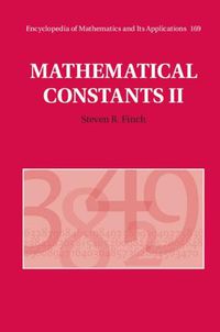 Cover image for Mathematical Constants II